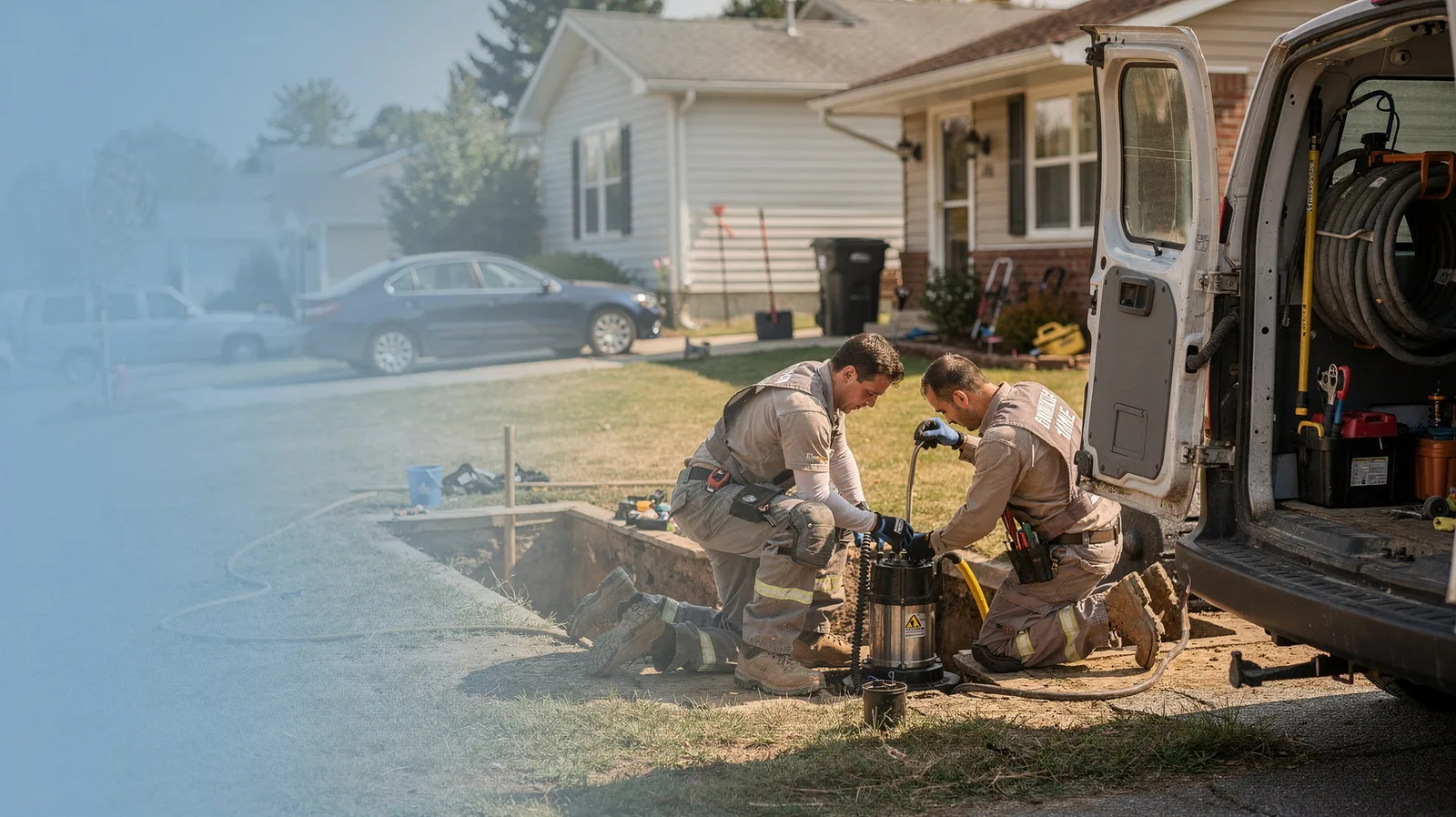 Sump Pump Installation in Davilla, TX near me